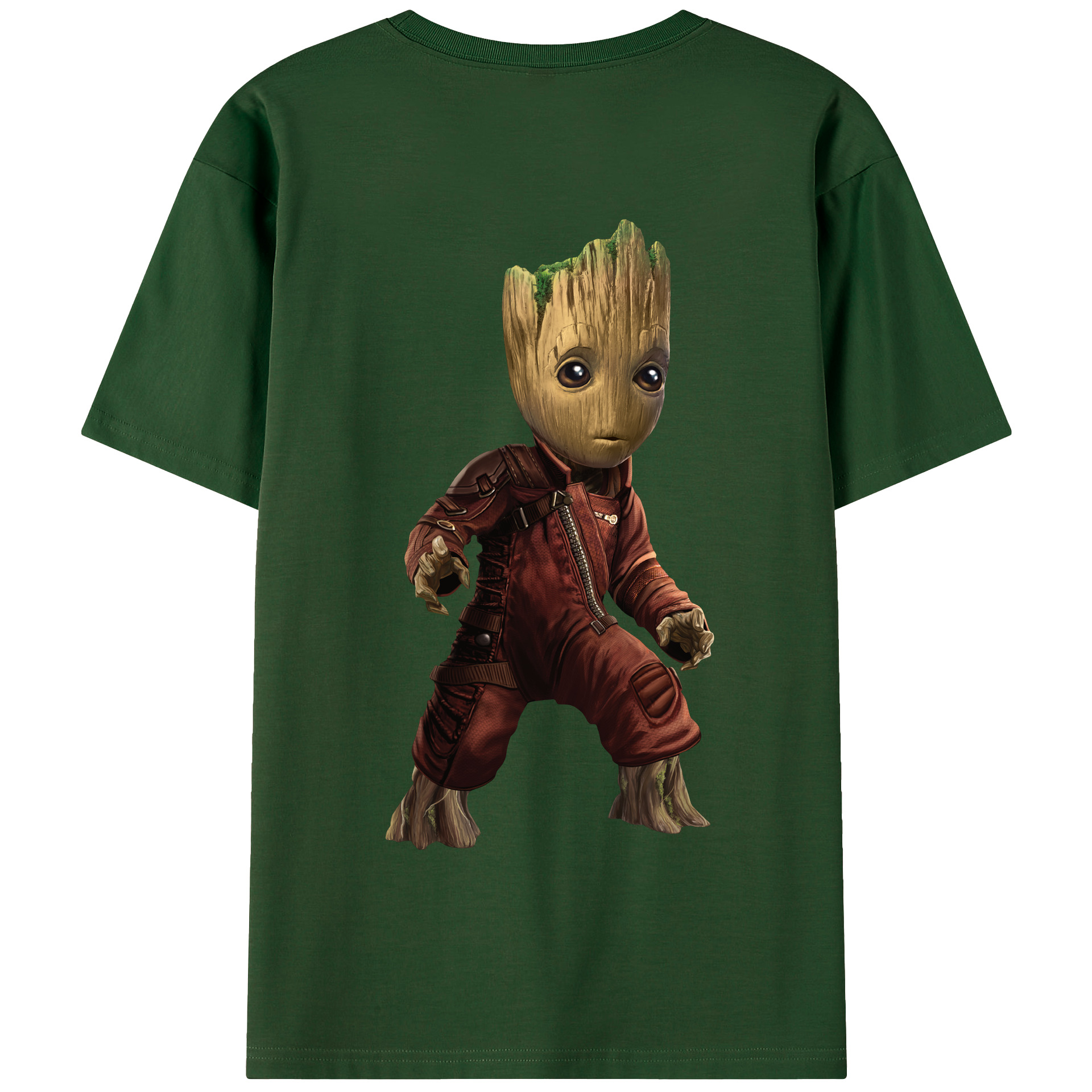 （画像用） アベンジャーズ The Avengers 綿100％半袖Tシャツ（背面プリント）